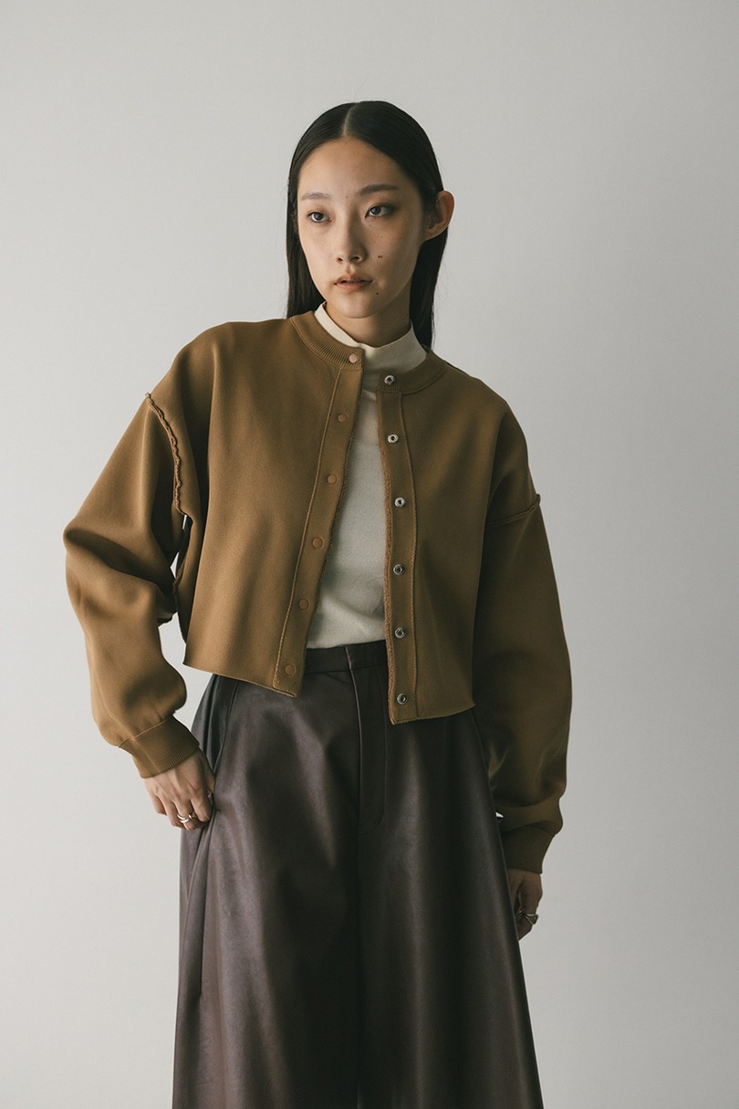 リバーシブルベロアニットカーデ 詳細画像 CAM 6