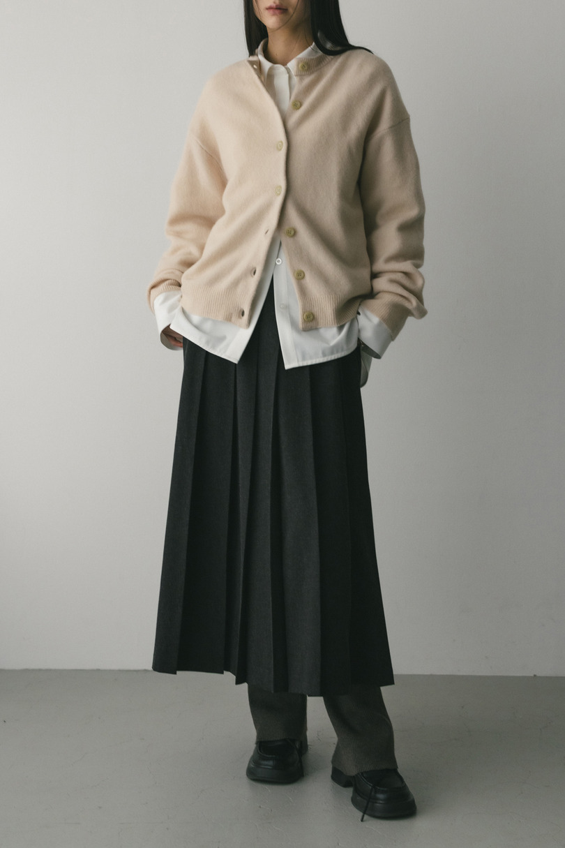 ウールニットカーディガン 詳細画像 IVOY 2