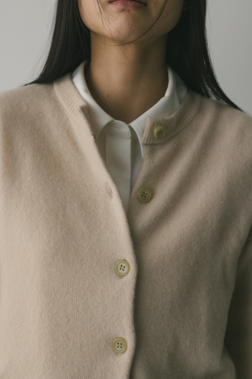 ウールニットカーディガン 詳細画像 IVOY 3