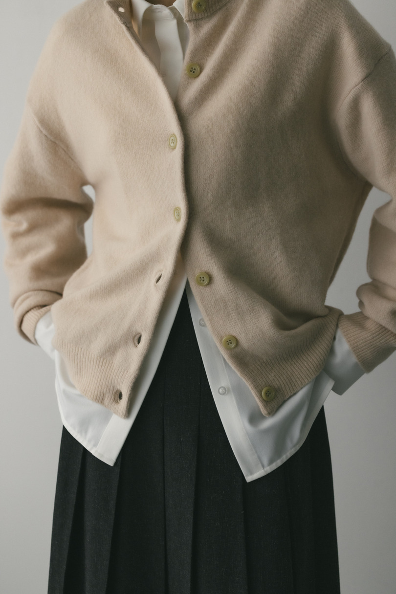 ウールニットカーディガン 詳細画像 IVOY 4