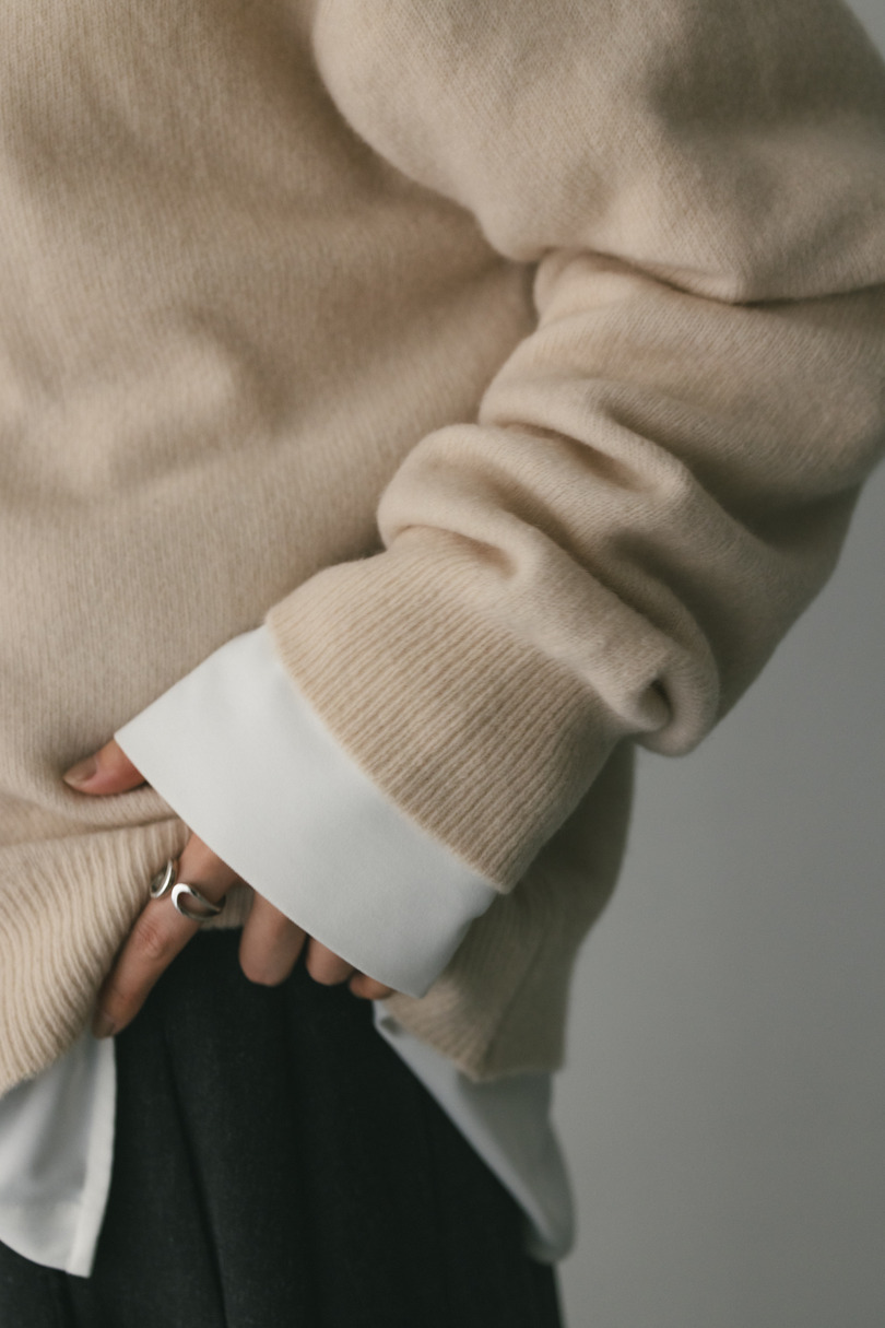 ウールニットカーディガン 詳細画像 IVOY 6