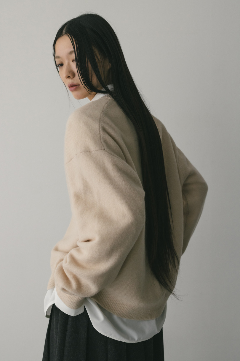 ウールニットカーディガン 詳細画像 IVOY 7