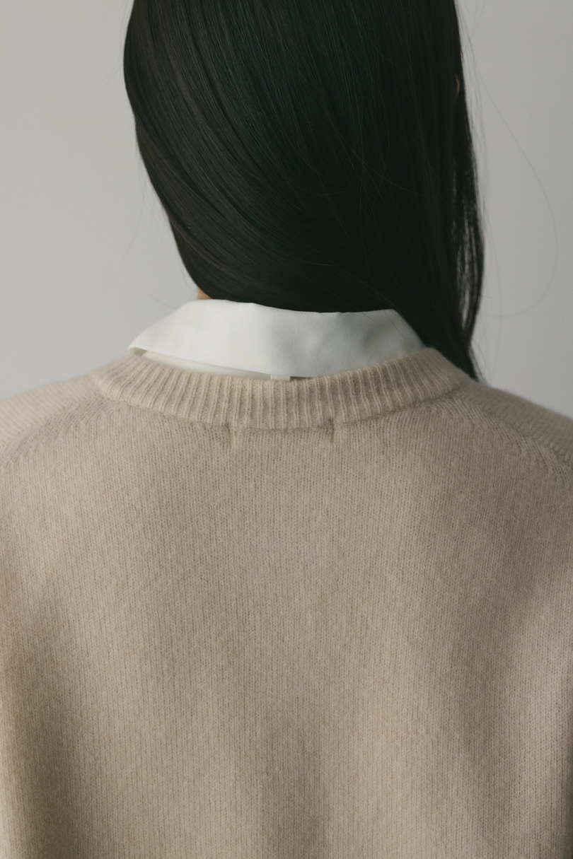 ウールニットカーディガン 詳細画像 IVOY 8