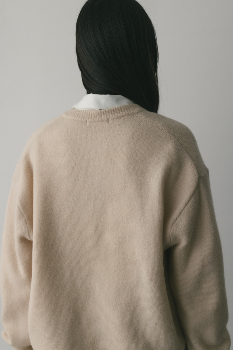 ウールニットカーディガン 詳細画像 IVOY 9