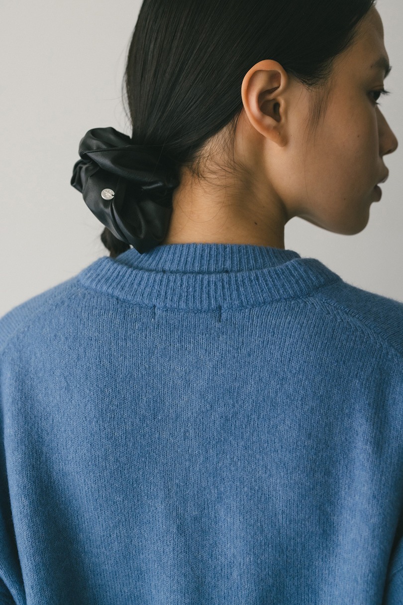 ウールニットカーディガン 詳細画像 BLU 9