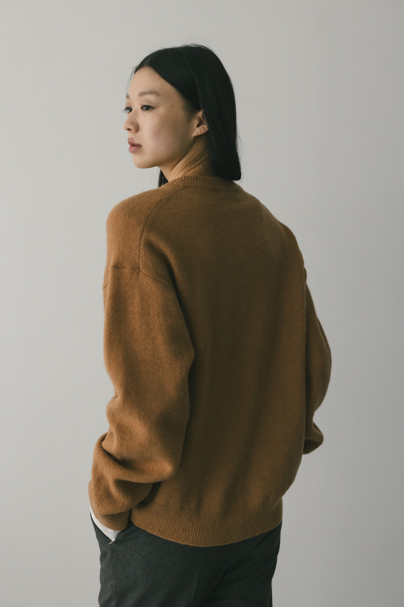 ウールニットカーディガン 詳細画像 CAM 6