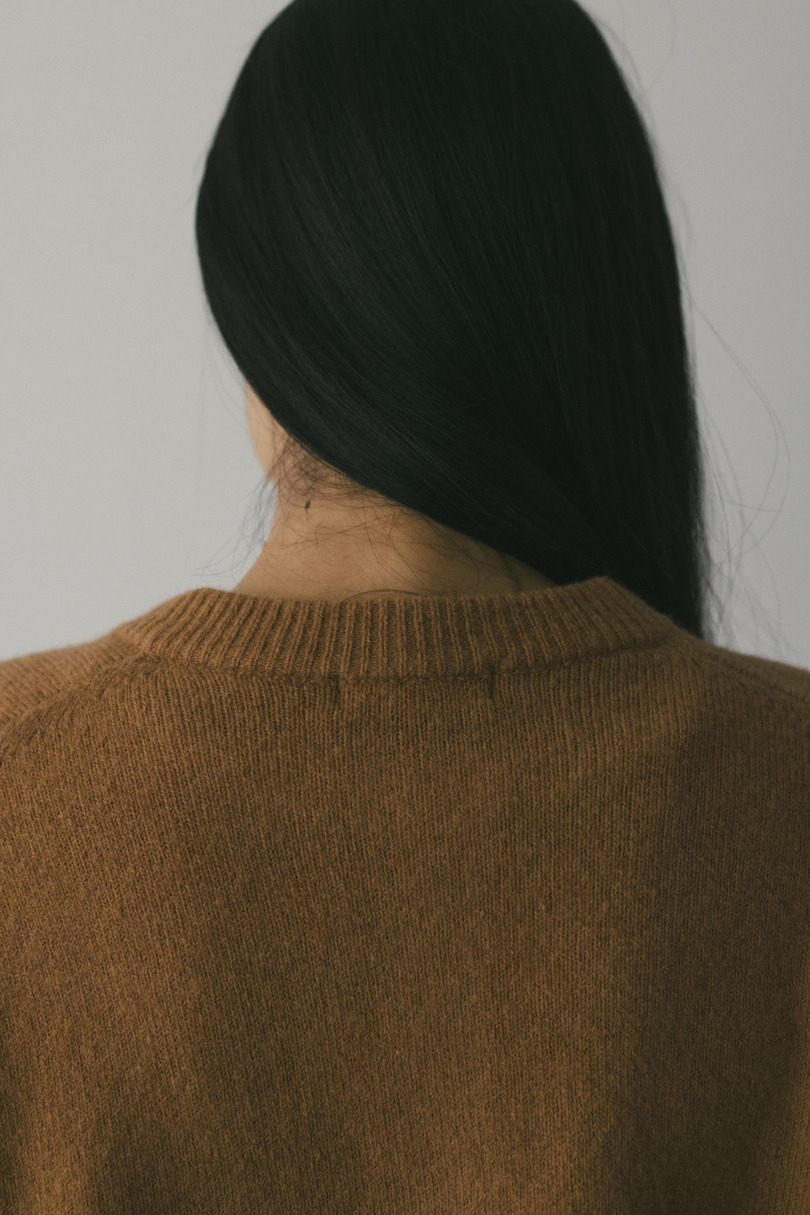 ウールニットカーディガン 詳細画像 CAM 7