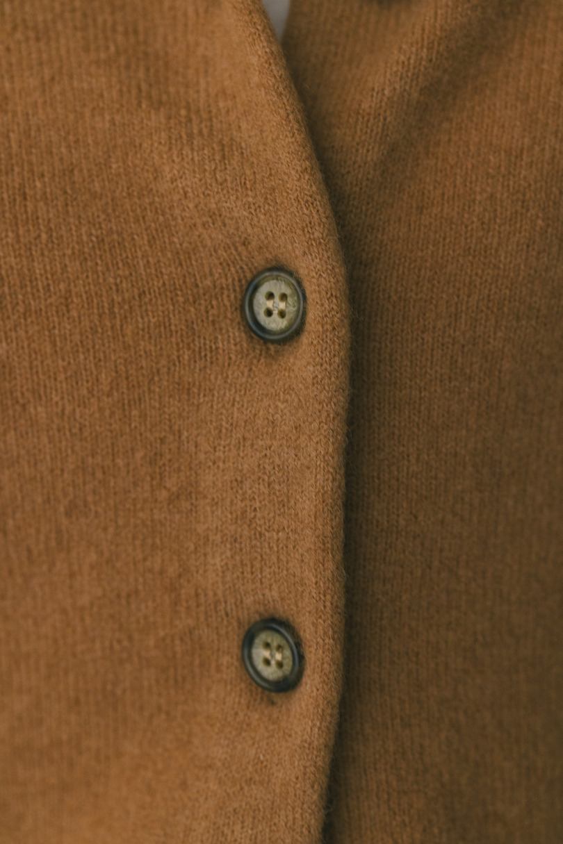 ウールニットカーディガン 詳細画像 CAM 8