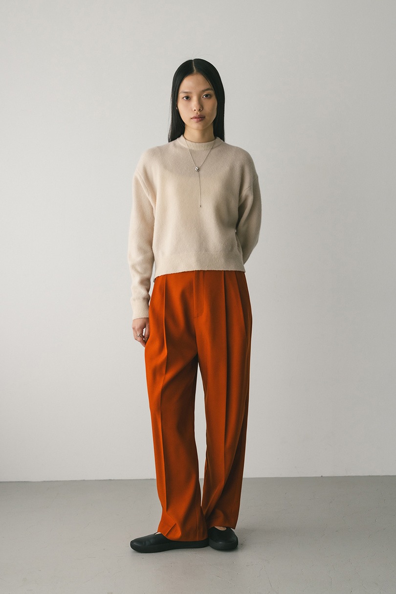 ウールニットプルオーバー 詳細画像 IVOY 2