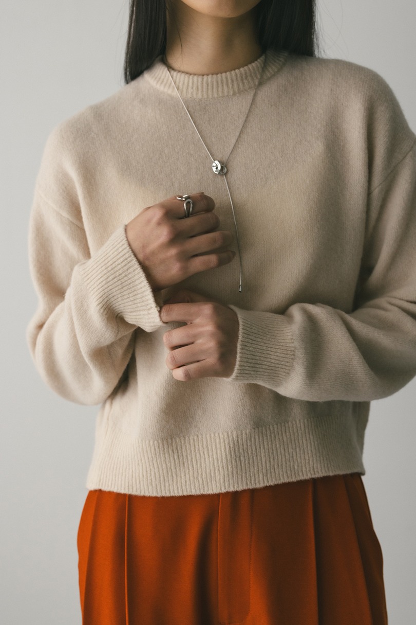 ウールニットプルオーバー 詳細画像 IVOY 4