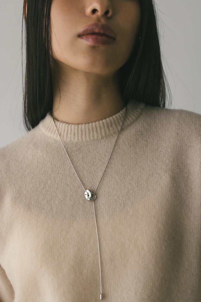 ウールニットプルオーバー 詳細画像 IVOY 5