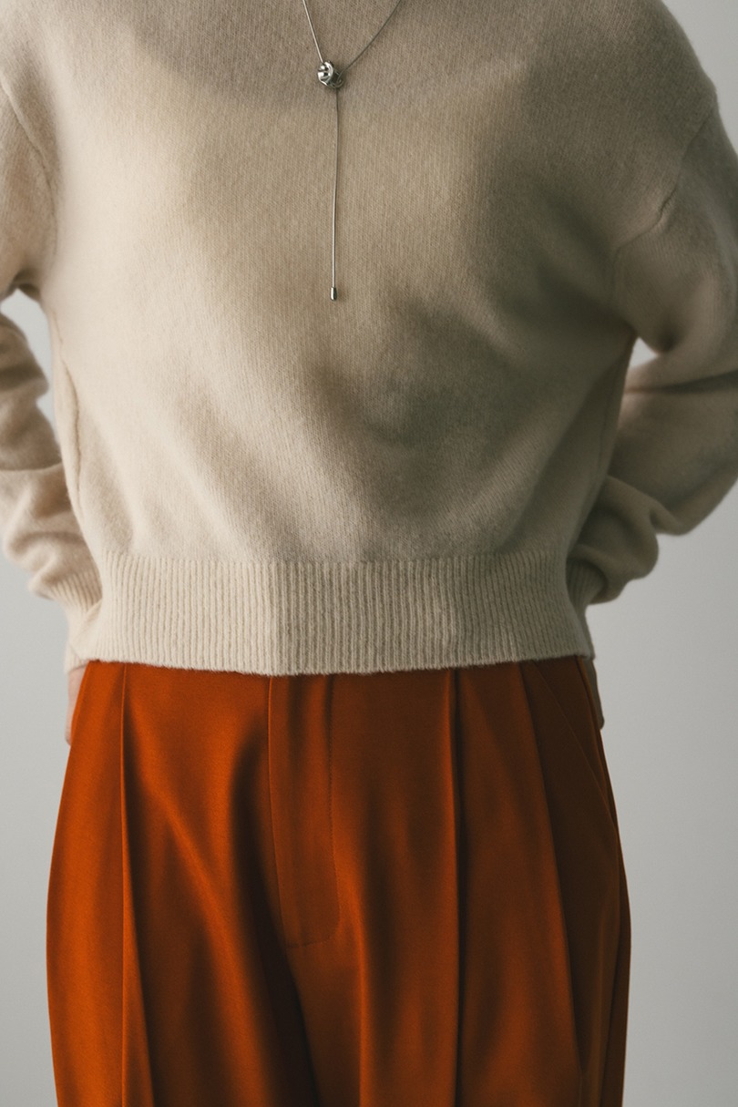 ウールニットプルオーバー 詳細画像 IVOY 6