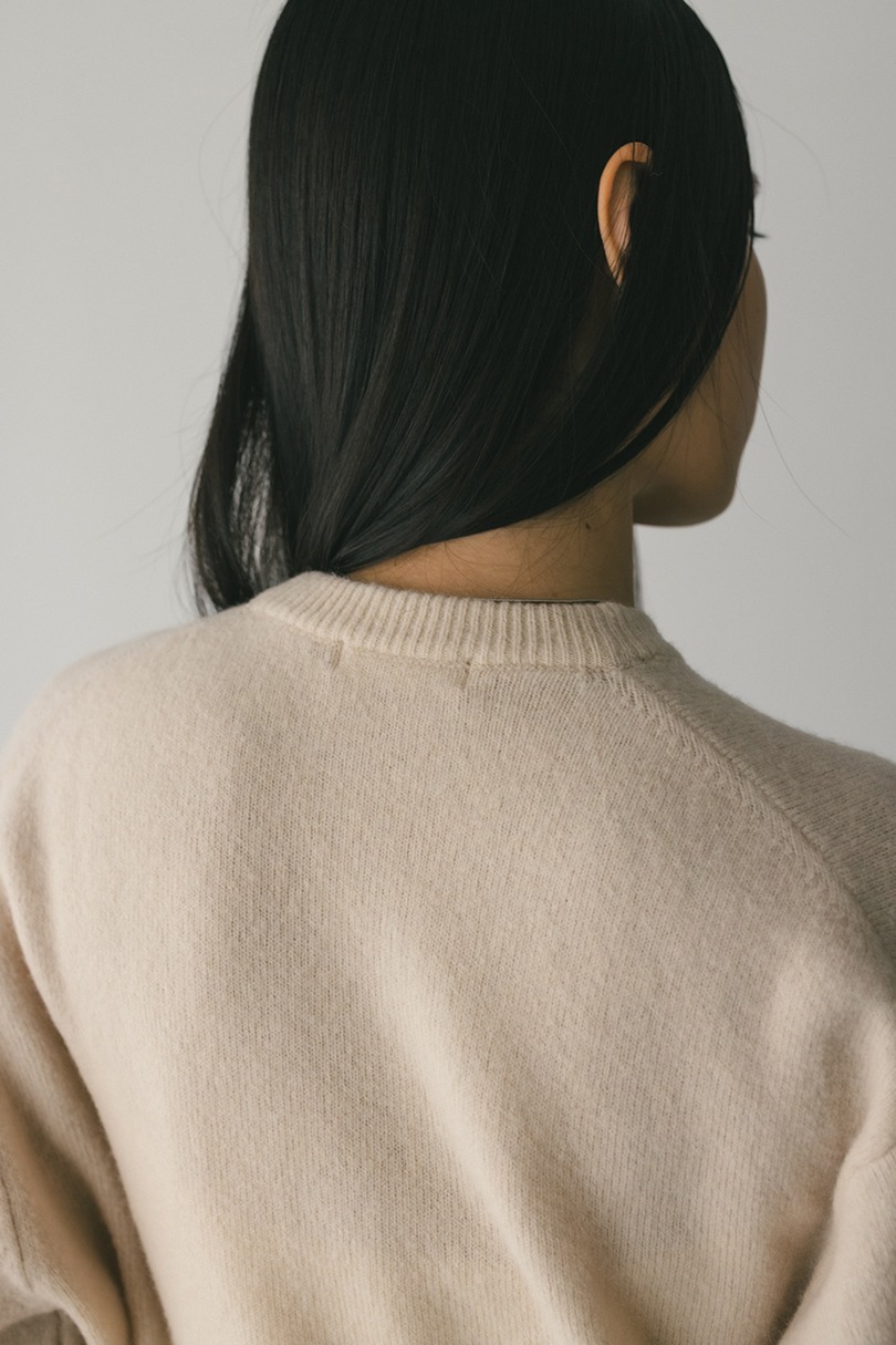 ウールニットプルオーバー 詳細画像 IVOY 8