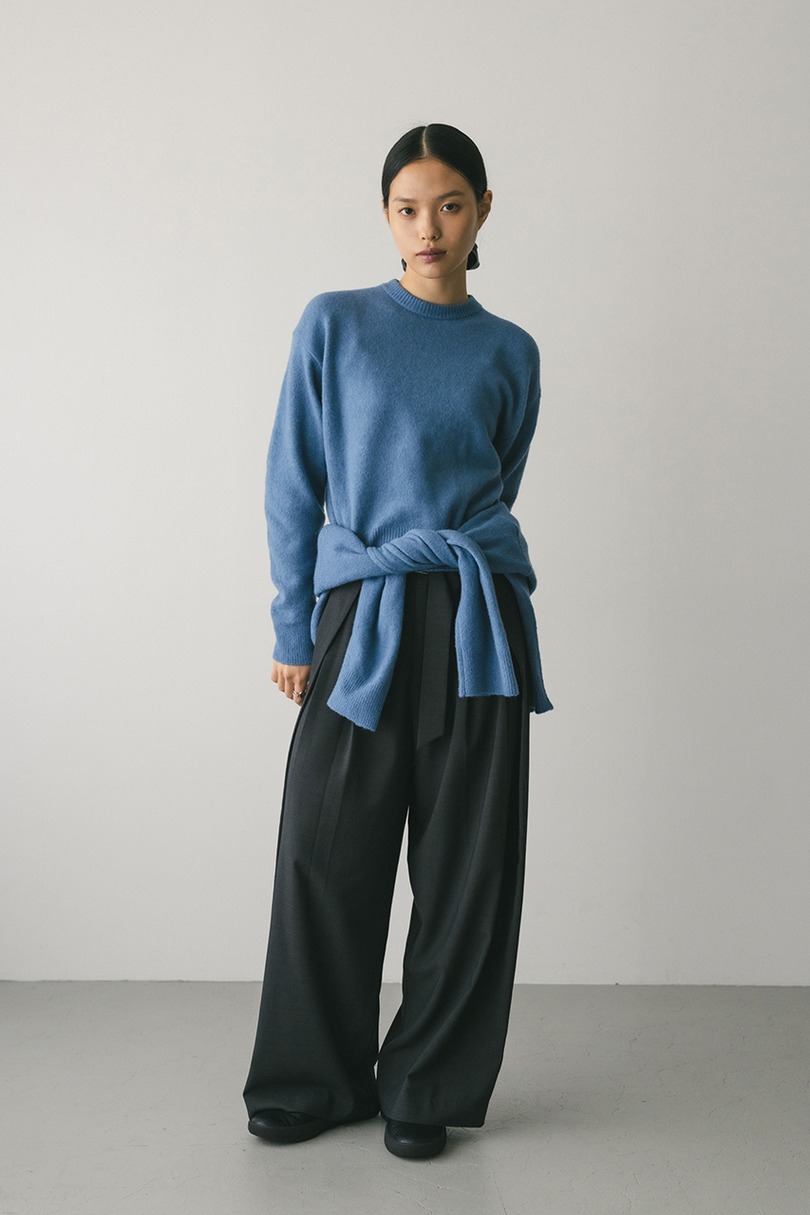 ウールニットプルオーバー