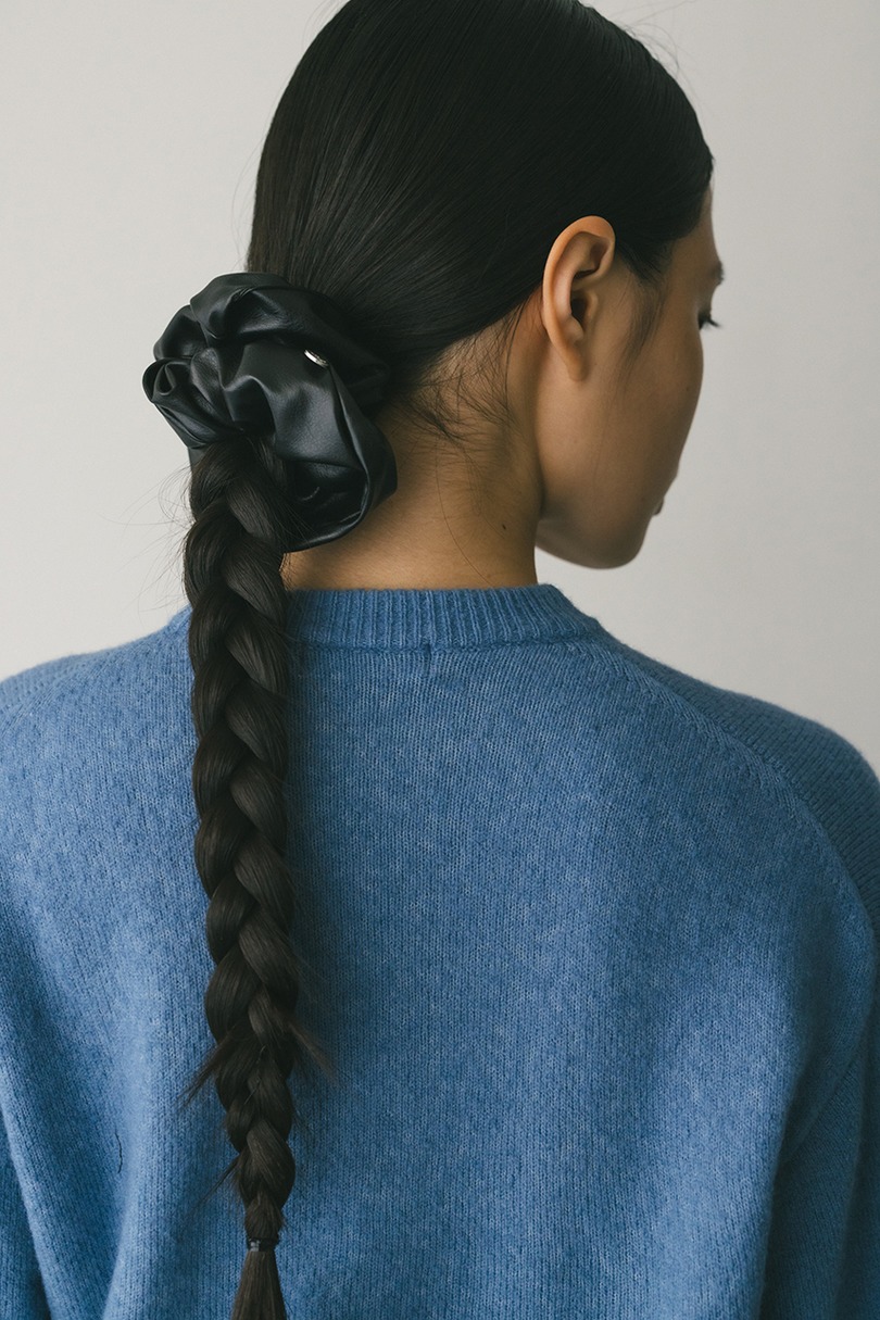 ウールニットプルオーバー 詳細画像 BLU 9