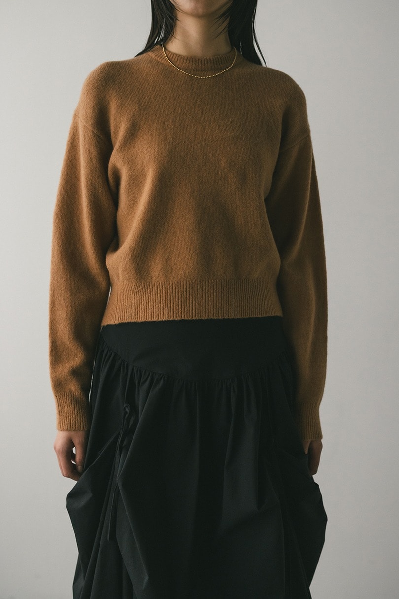 ウールニットプルオーバー