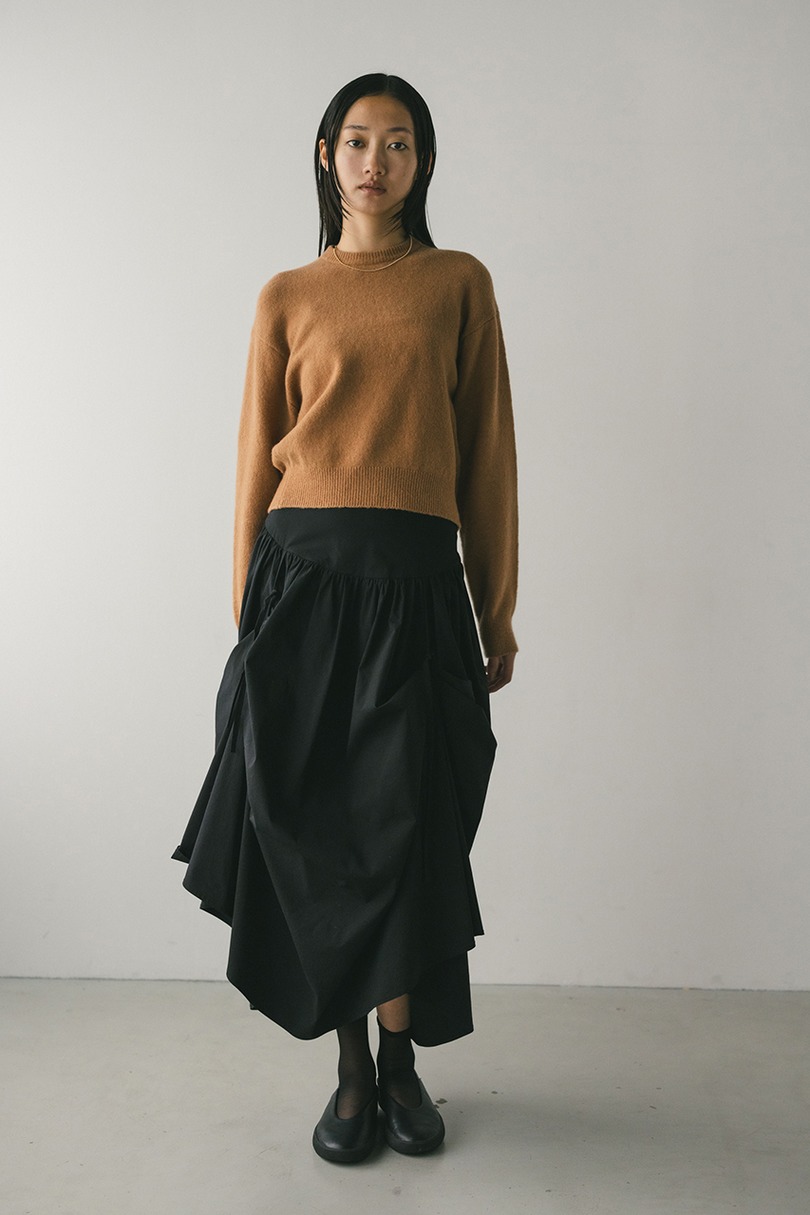 ウールニットプルオーバー 詳細画像 CAM 3