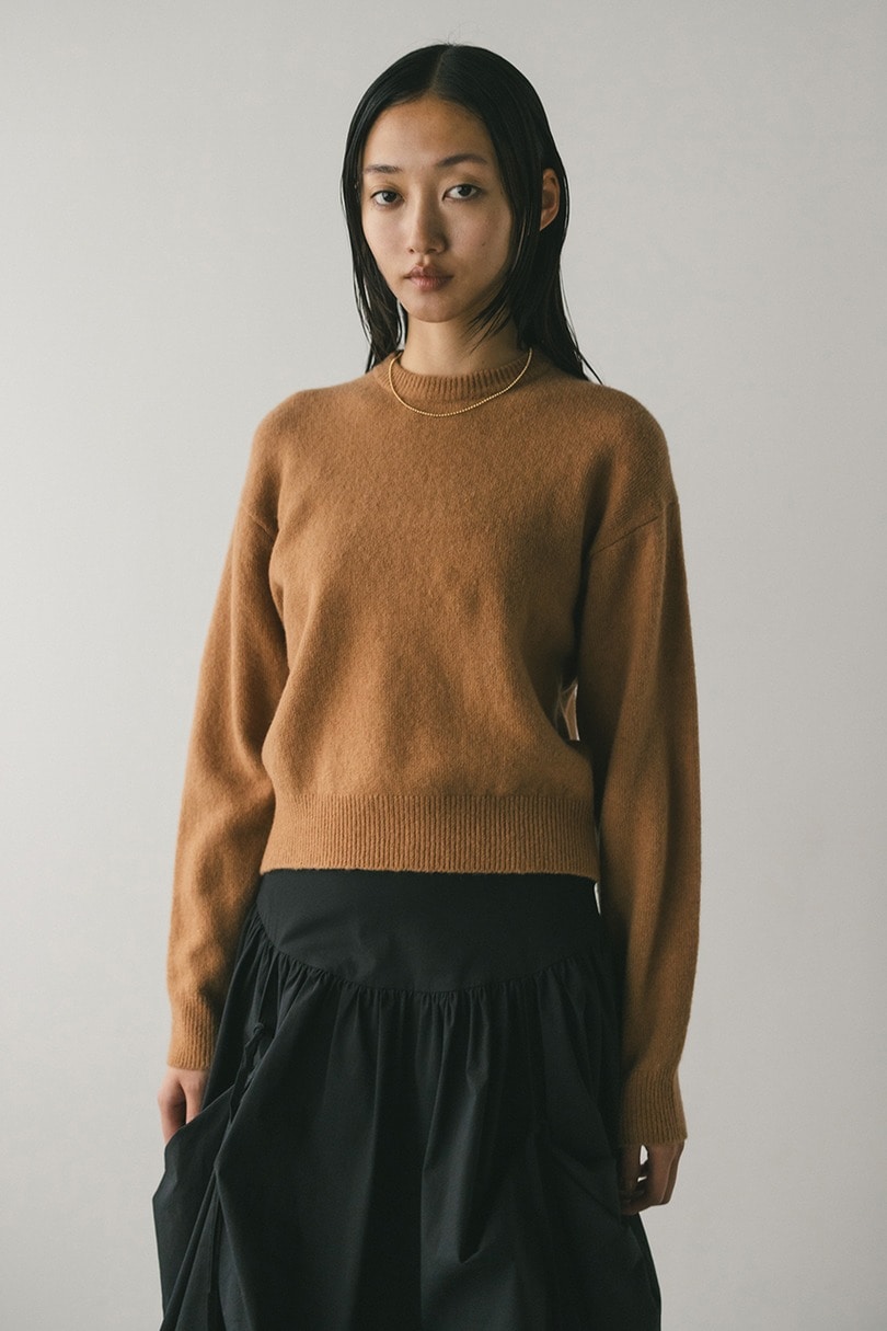 ウールニットプルオーバー 詳細画像 CAM 4