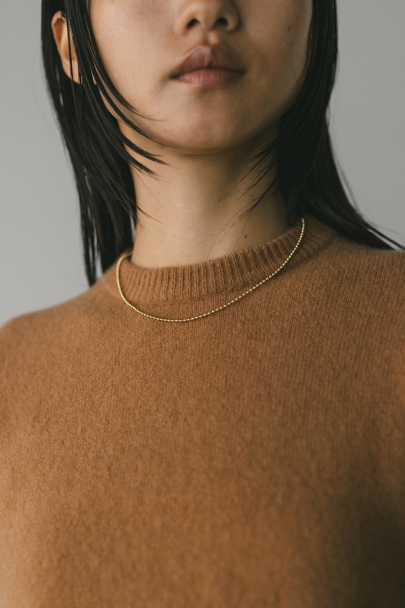 ウールニットプルオーバー 詳細画像 CAM 5