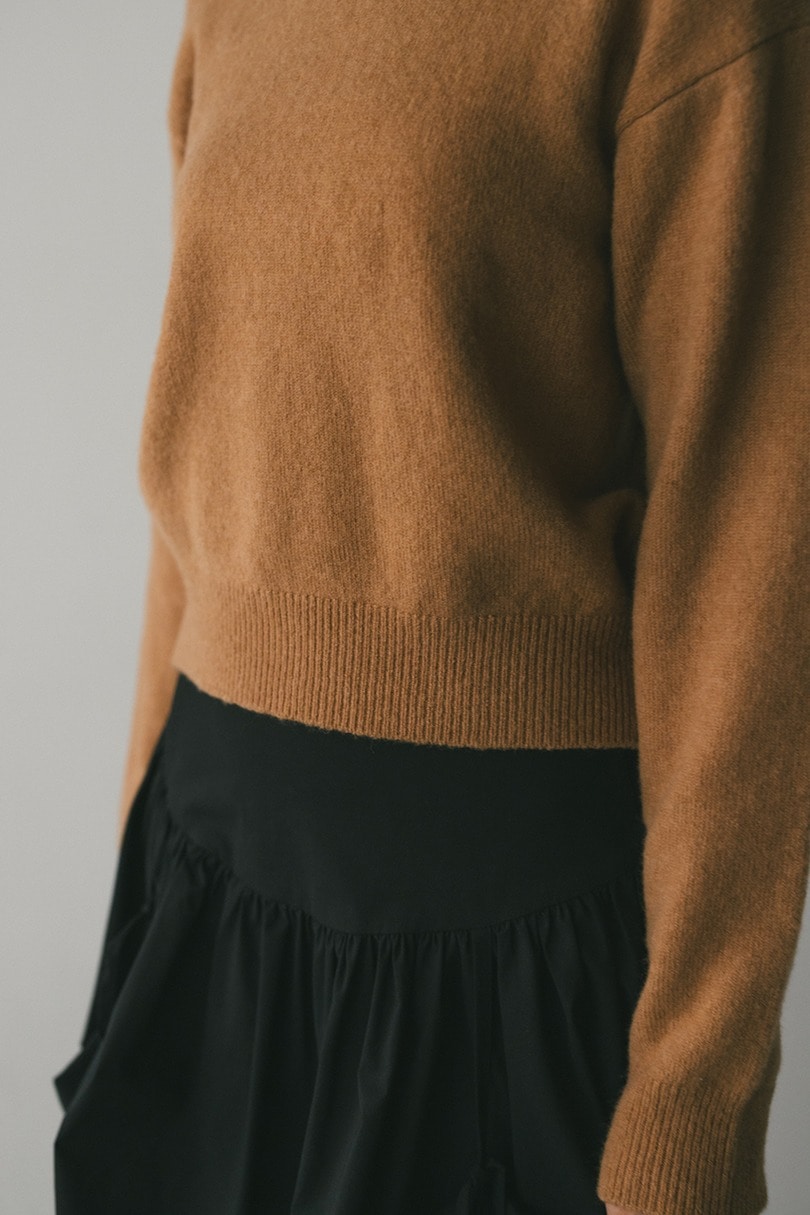 ウールニットプルオーバー 詳細画像 CAM 6