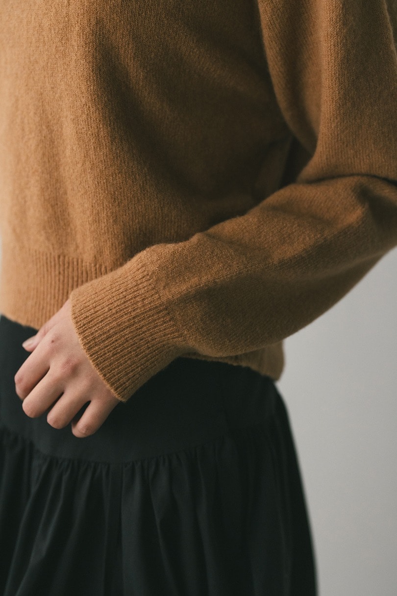 ウールニットプルオーバー 詳細画像 CAM 7