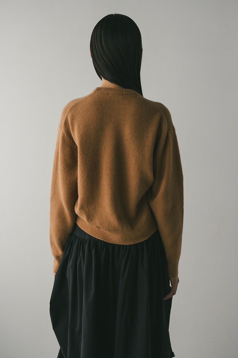 ウールニットプルオーバー 詳細画像 CAM 8