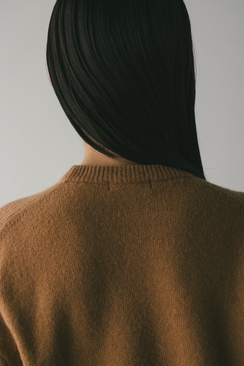 ウールニットプルオーバー 詳細画像 CAM 9