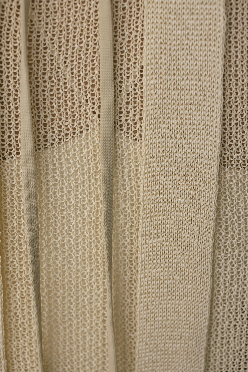 チョーカーニットタンク 詳細画像 IVOY 12