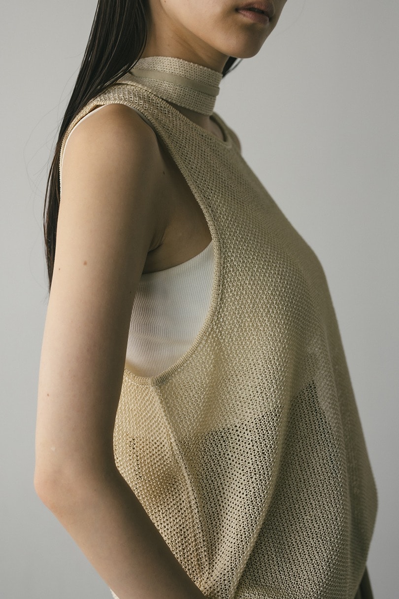 チョーカーニットタンク 詳細画像 IVOY 7