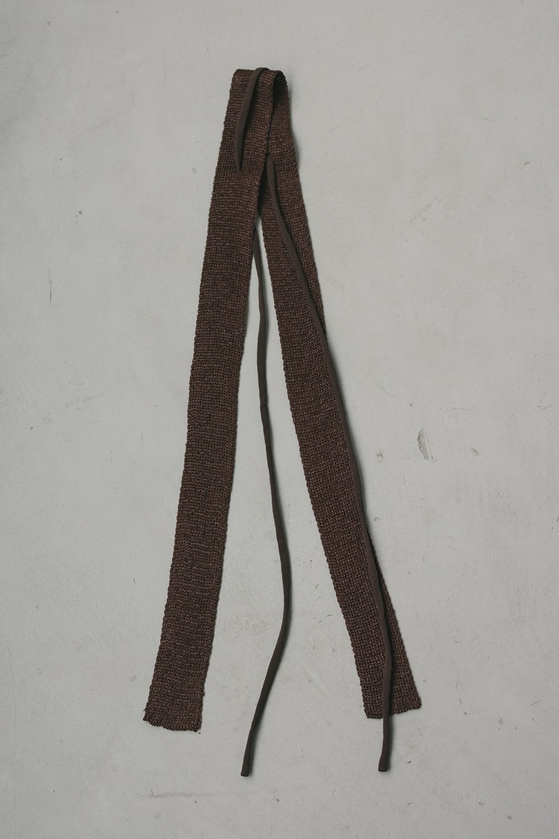 チョーカーニットタンク 詳細画像 BRN 15