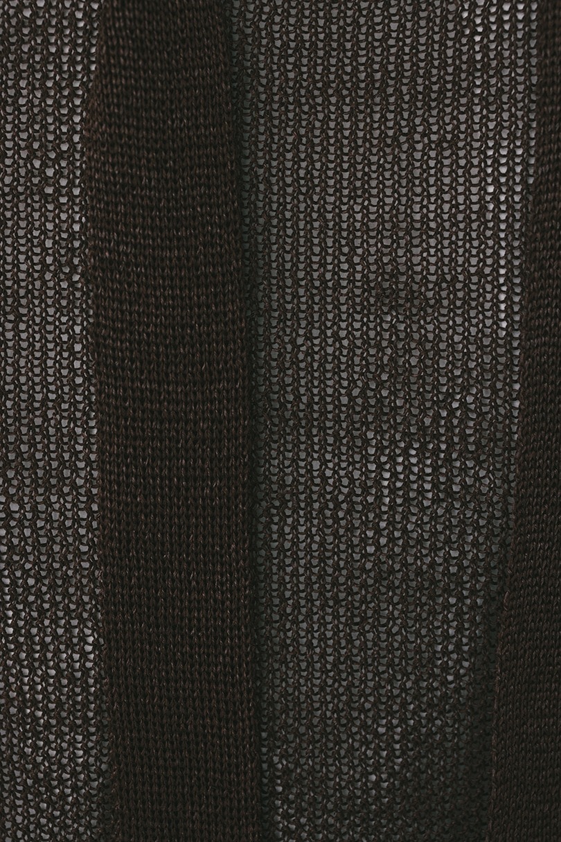 チョーカーニットタンク 詳細画像 BRN 16