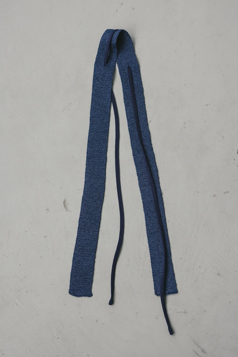 チョーカーニットタンク 詳細画像 NVY 11