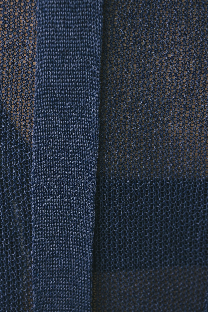 チョーカーニットタンク 詳細画像 NVY 12