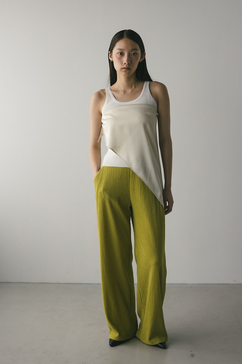 ハイゲージニットタンク 詳細画像 WHT 2