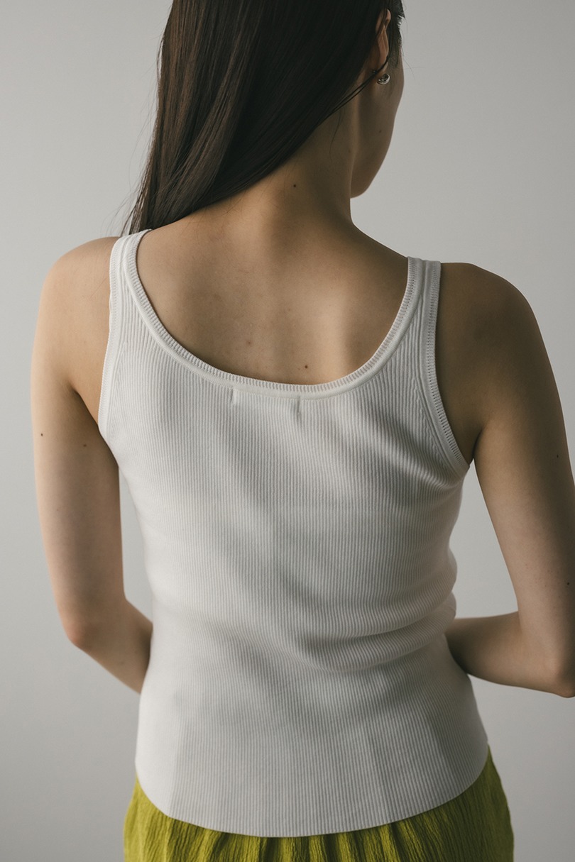 ハイゲージニットタンク 詳細画像 WHT 7