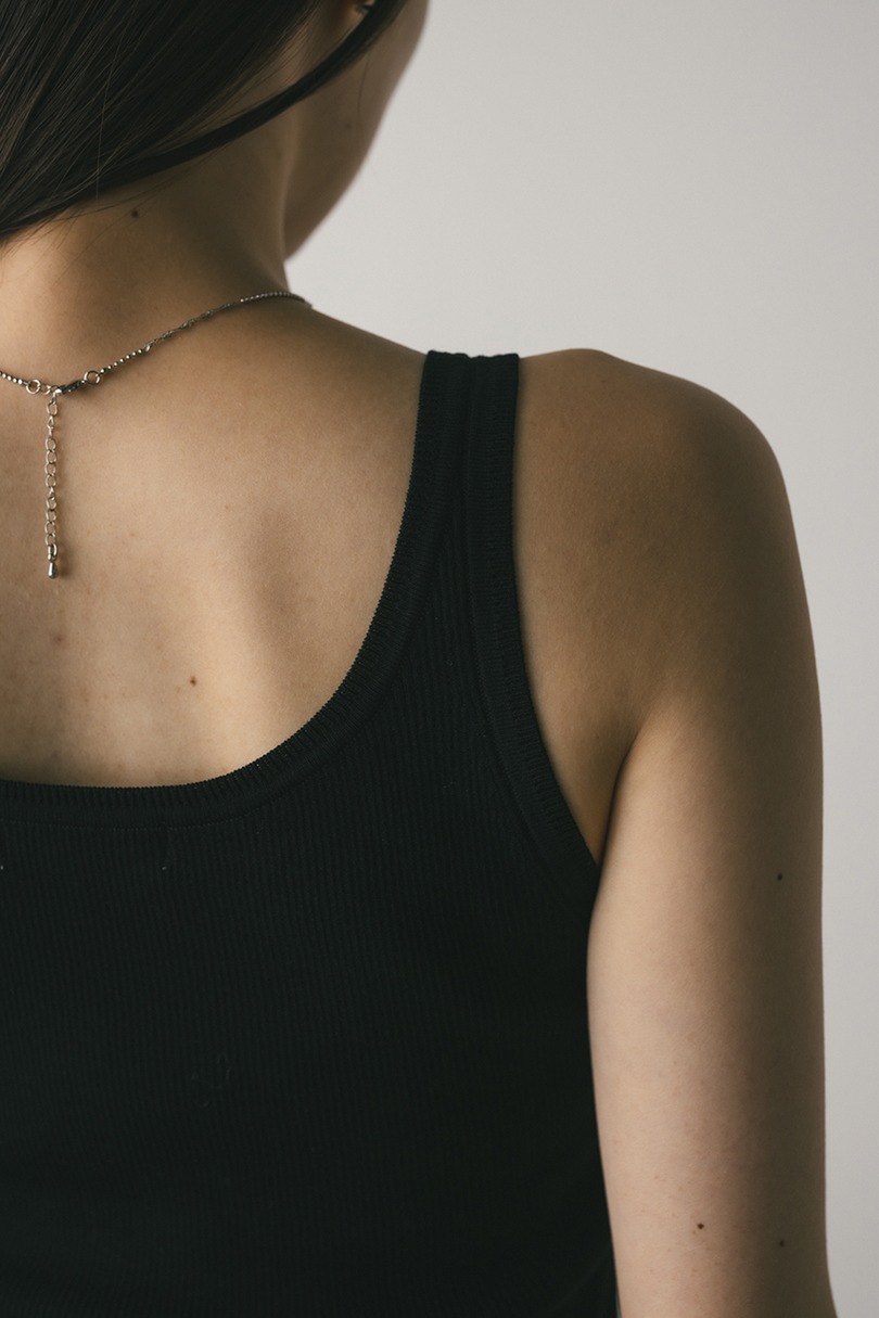 ハイゲージニットタンク 詳細画像 BLK 11