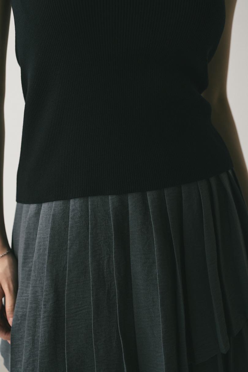 ハイゲージニットタンク 詳細画像 BLK 12