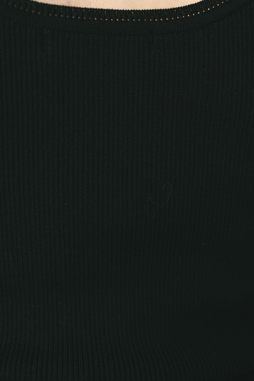 ハイゲージニットタンク 詳細画像 BLK 13