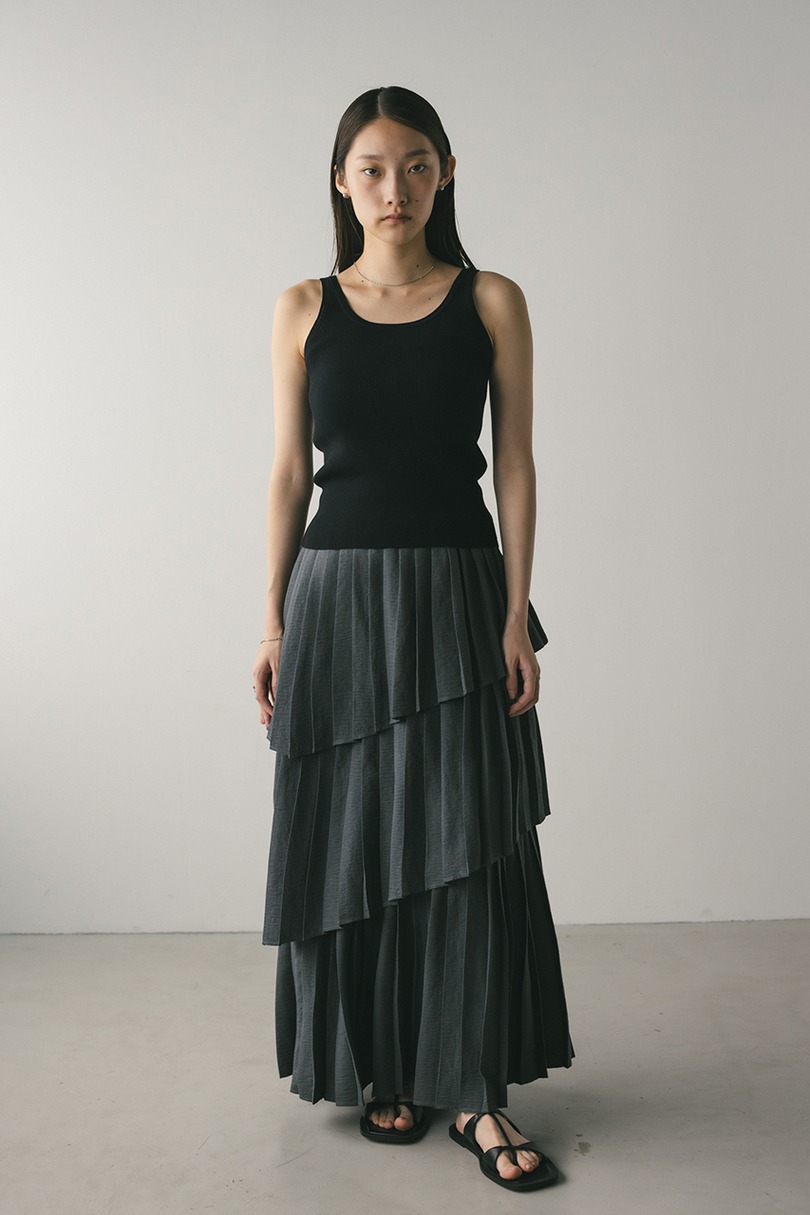 ハイゲージニットタンク 詳細画像 BLK 2