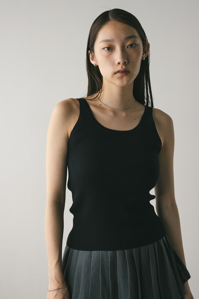 ハイゲージニットタンク 詳細画像 BLK 3