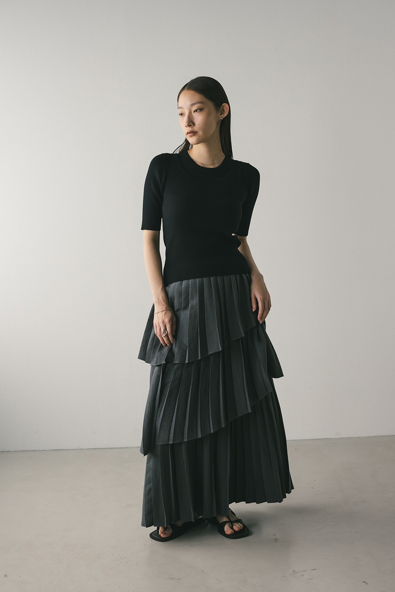 ハイゲージニットタンク 詳細画像 BLK 5