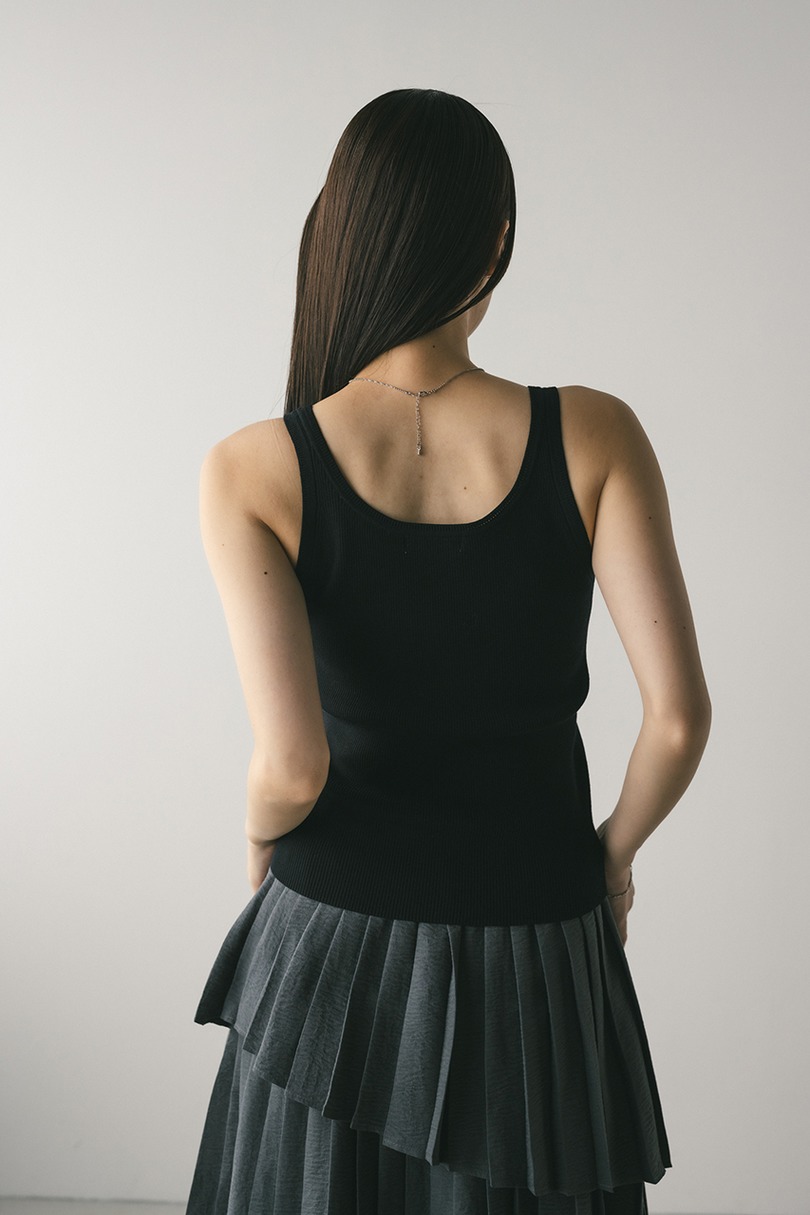 ハイゲージニットタンク 詳細画像 BLK 9