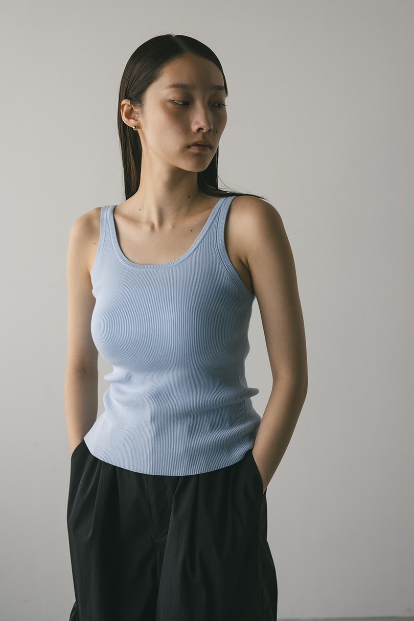 ハイゲージニットタンク 詳細画像 SAX 2