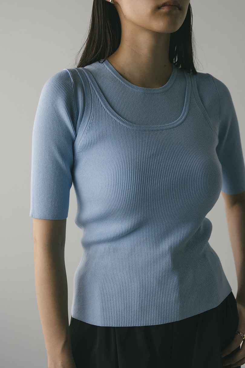 ハイゲージニットタンク 詳細画像 SAX 5