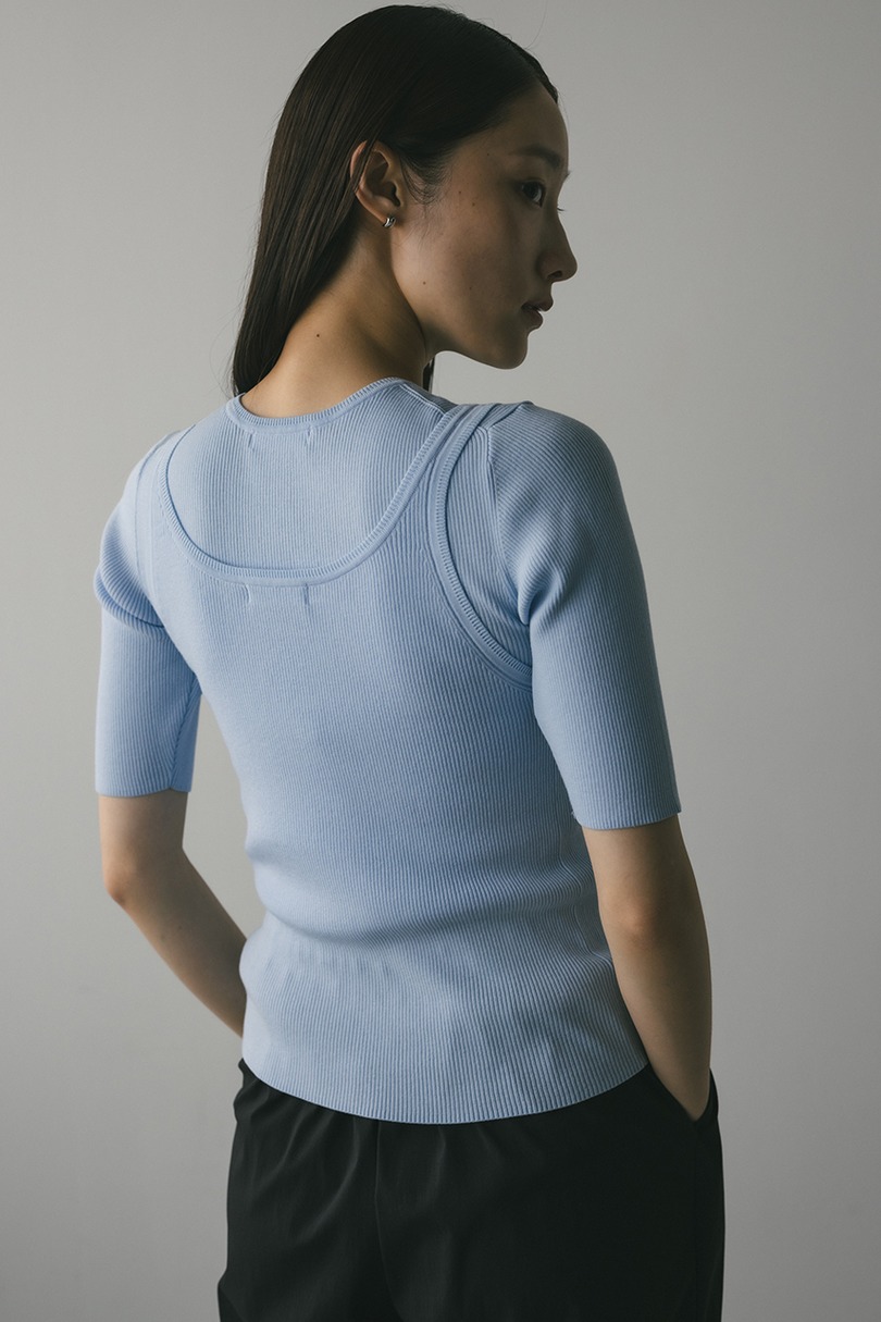 ハイゲージニットタンク 詳細画像 SAX 6