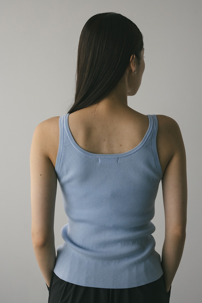 ハイゲージニットタンク 詳細画像 SAX 9