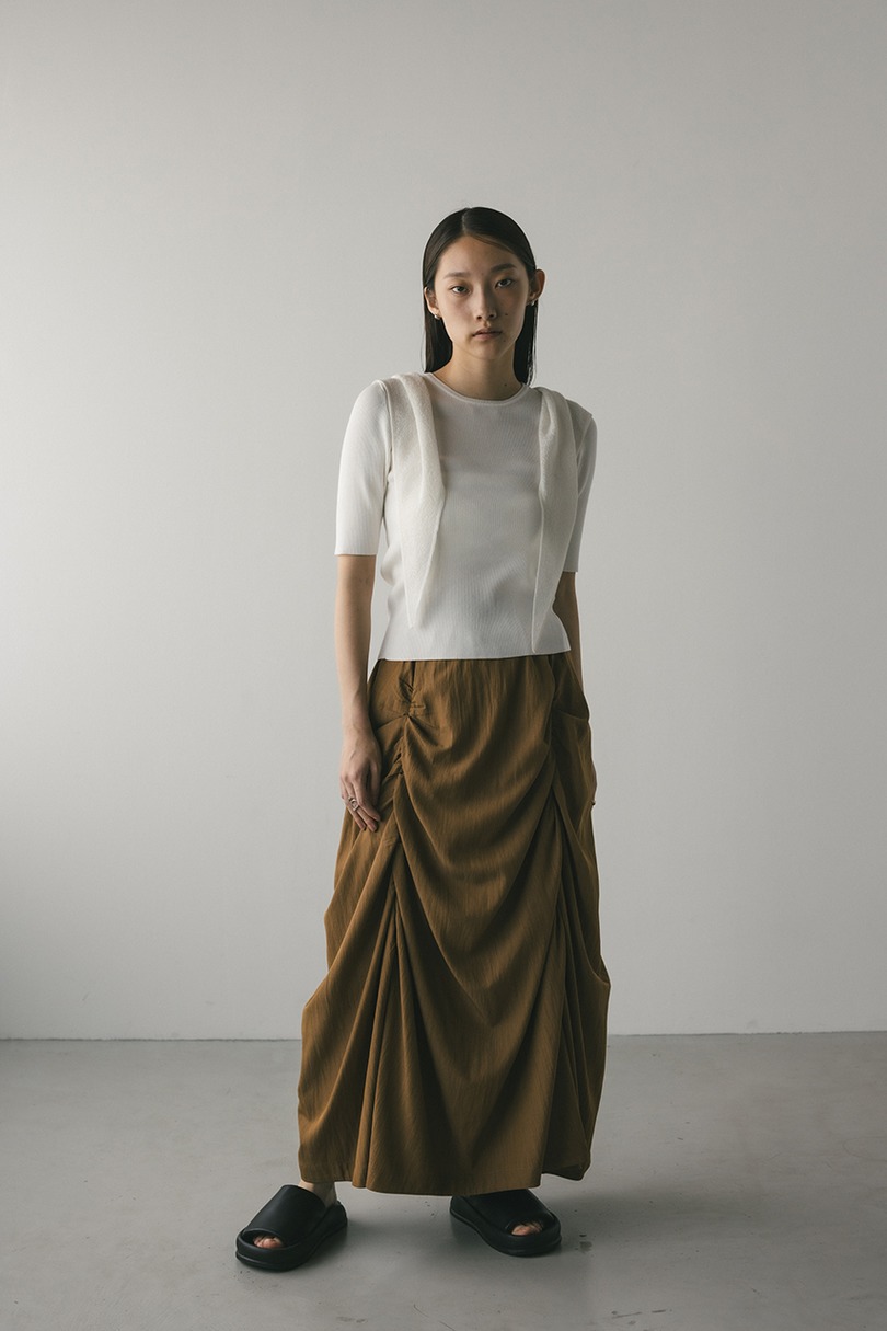 ハイゲージニットT 詳細画像 WHT 2