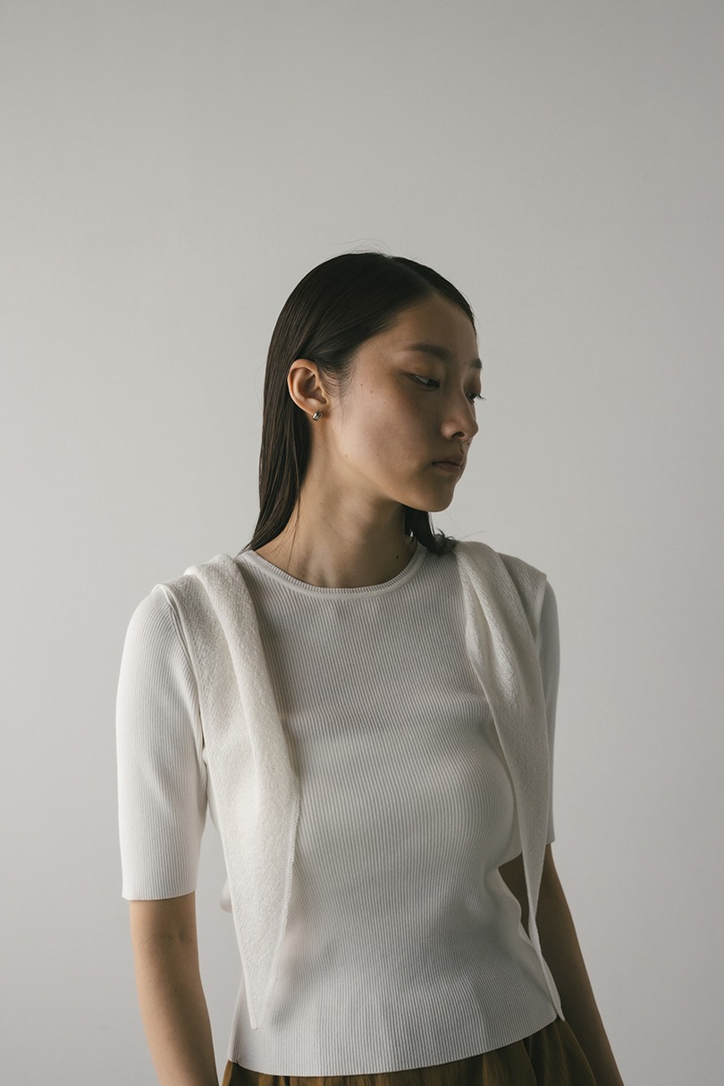 ハイゲージニットT 詳細画像 WHT 4