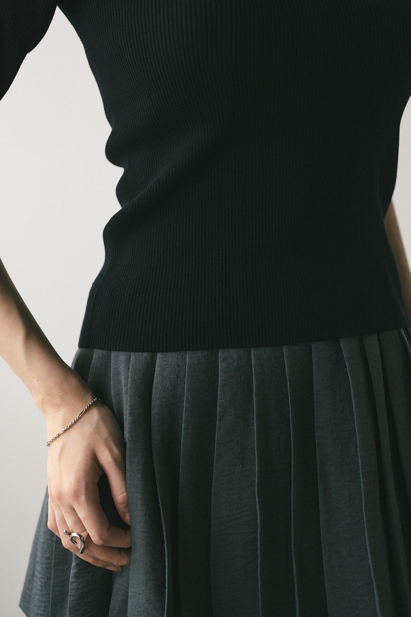 ハイゲージニットT 詳細画像 BLK 5