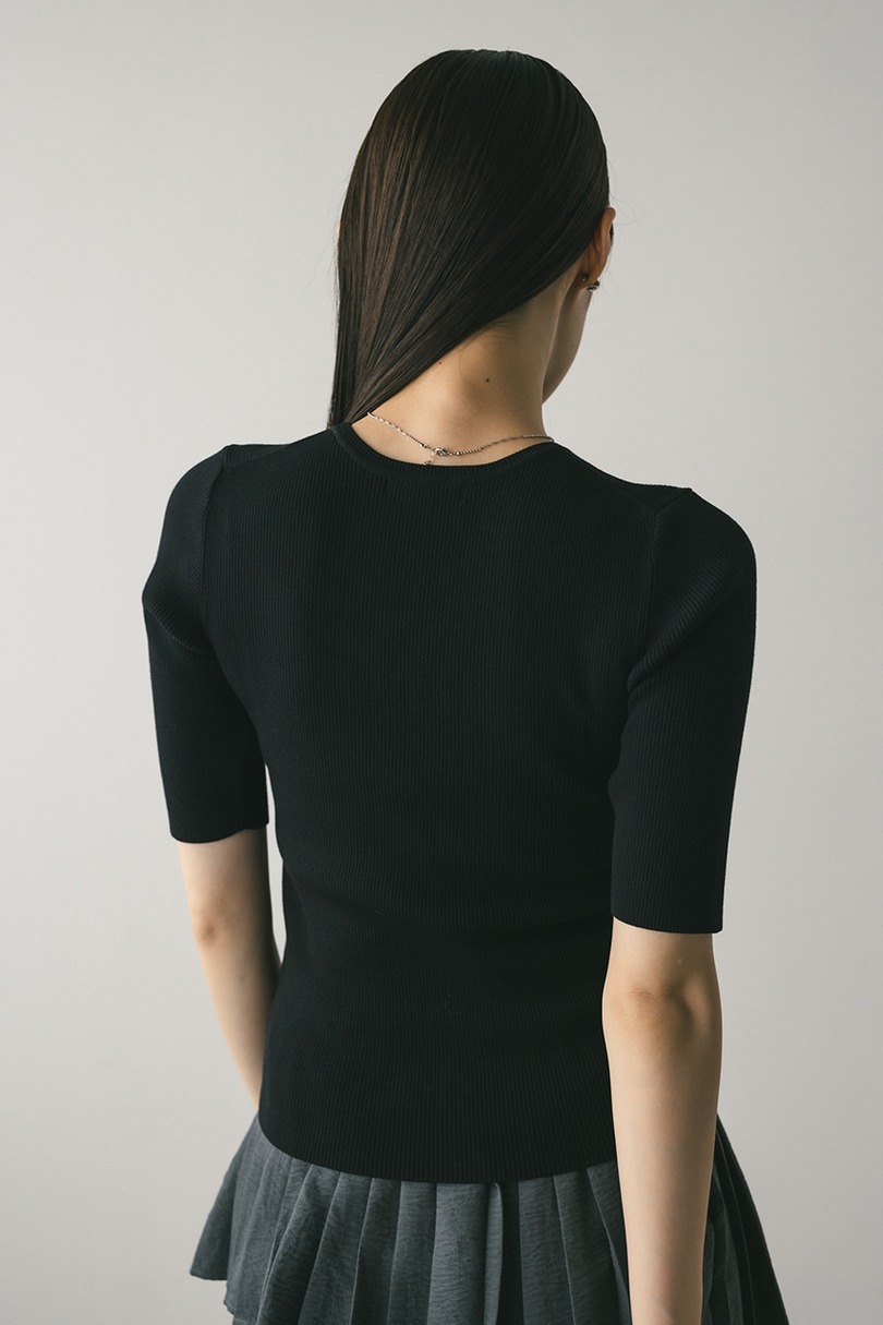 ハイゲージニットT 詳細画像 BLK 6